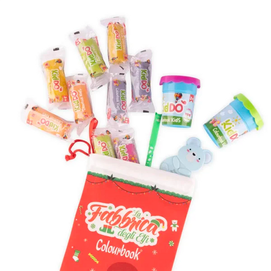 CALZA DI NATALE - Colourbook