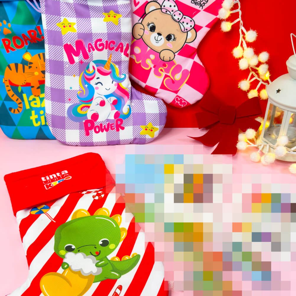 CALZA REGALO COLORINA - tintaUNITA