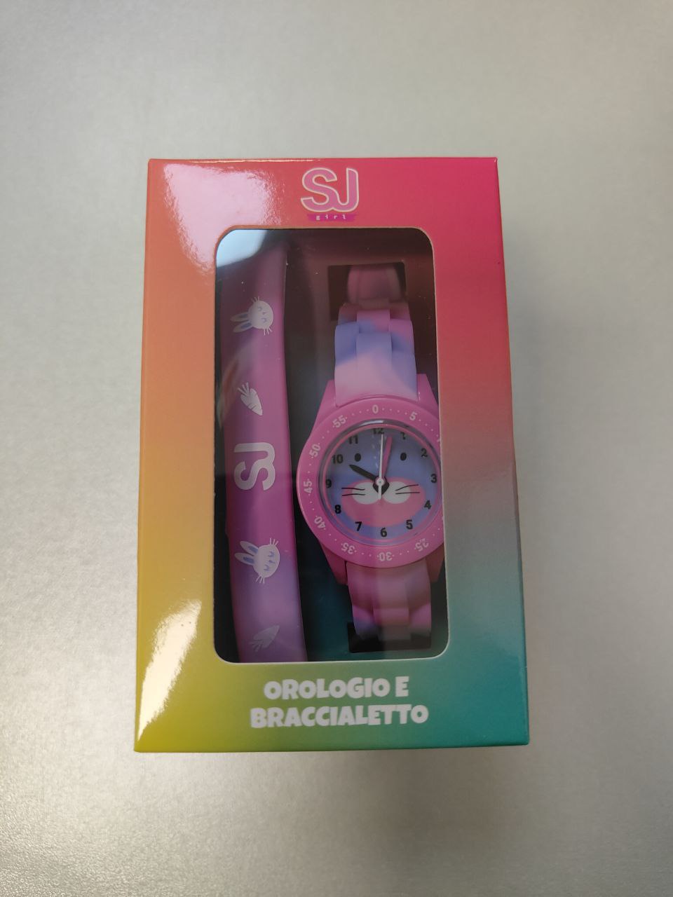 Orologio+braccialetto SJ