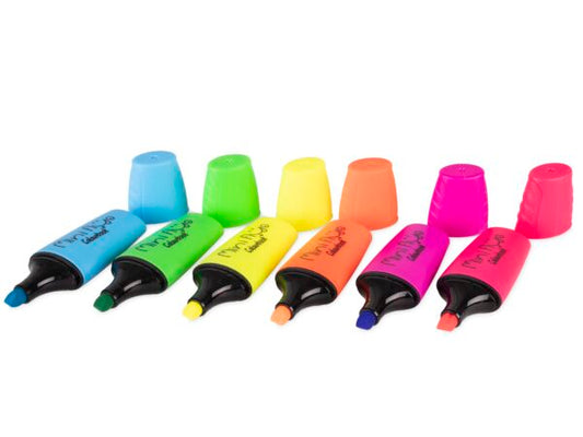 Set 6 Mini Evidenziatori Profumati