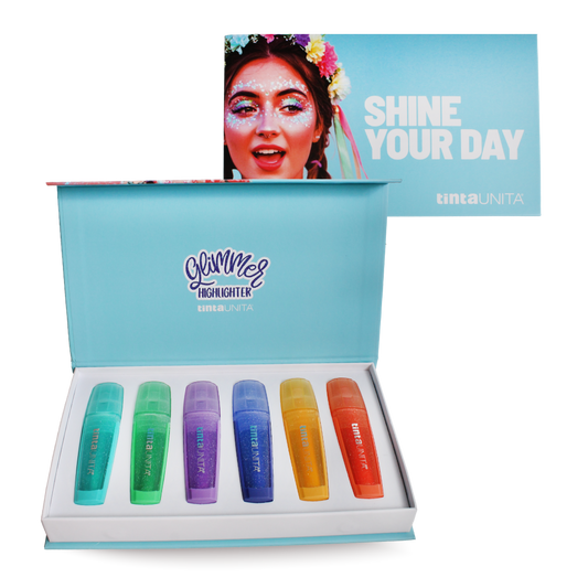 GLIMMER BOX EVIDENZIATORI GLITTER - tintaunita