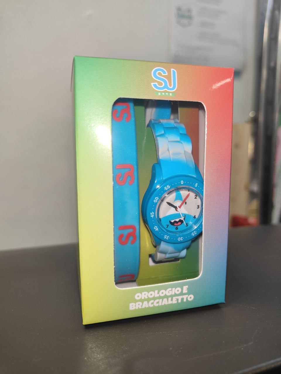 Orologio+braccialetto SJ