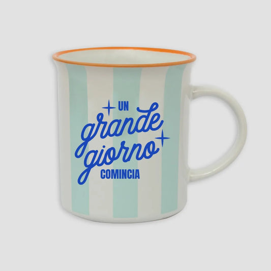 Tazza 'un grande giorno' - Mr.Wonderful