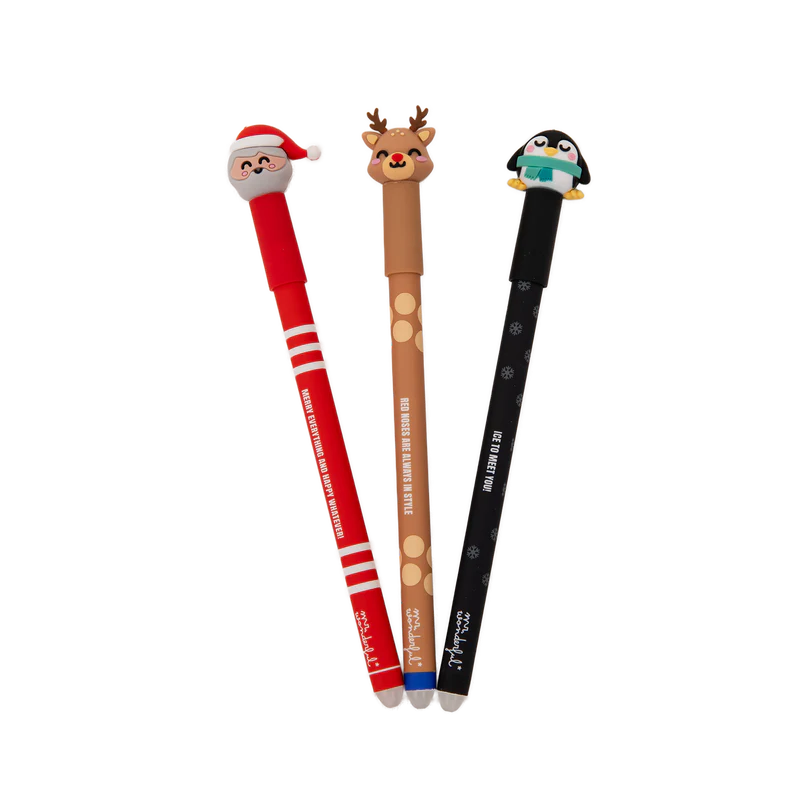 SET NATALIZIO penne cancellabili - Mr.Wonderful