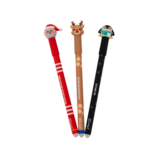 SET NATALIZIO penne cancellabili - Mr.Wonderful