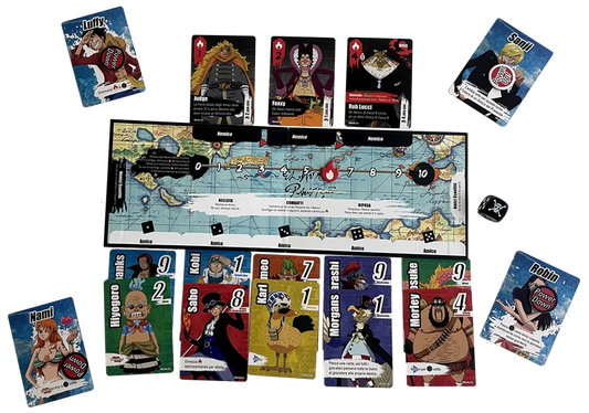 One Piece Nakama - Amici e Nemici