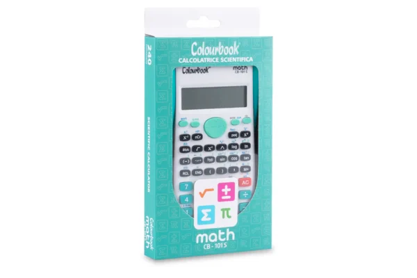 Calcolatrice Scentifica - Colourbook