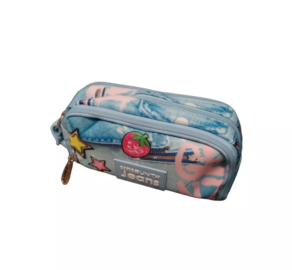 Astuccio tintaUNITA JEANS - Wings Accessoriato