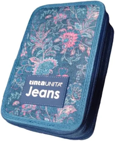 Astuccio 3 ZIP tintaUNITA JEANS