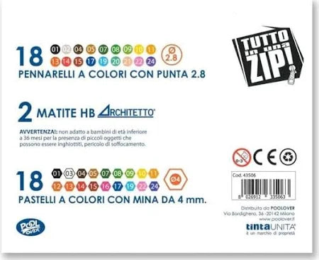 Set Ricarica per l'astuccio - tintaUNITA