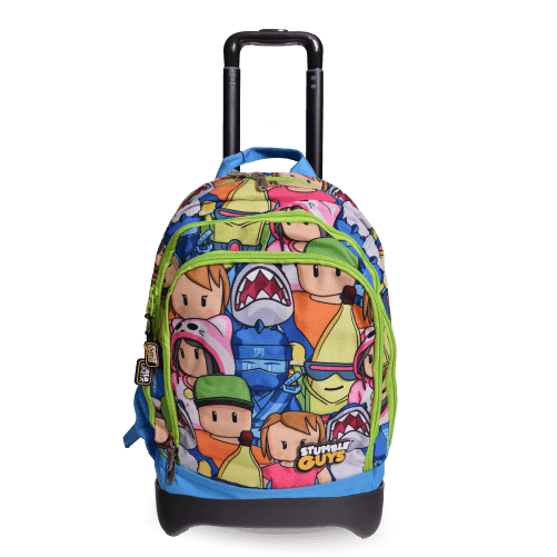 Zaino Scuola tintaUNITA STUMBLE GUYS LIME