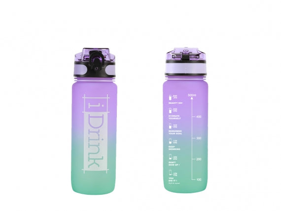 Borraccia in Tritan Motivazionale 750ml - iTOTAL