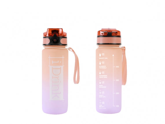 Borraccia in Tritan Motivazionale 750ml - iTOTAL