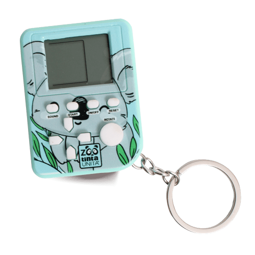Mini Game tintaUnita ZOO - Portachiavi