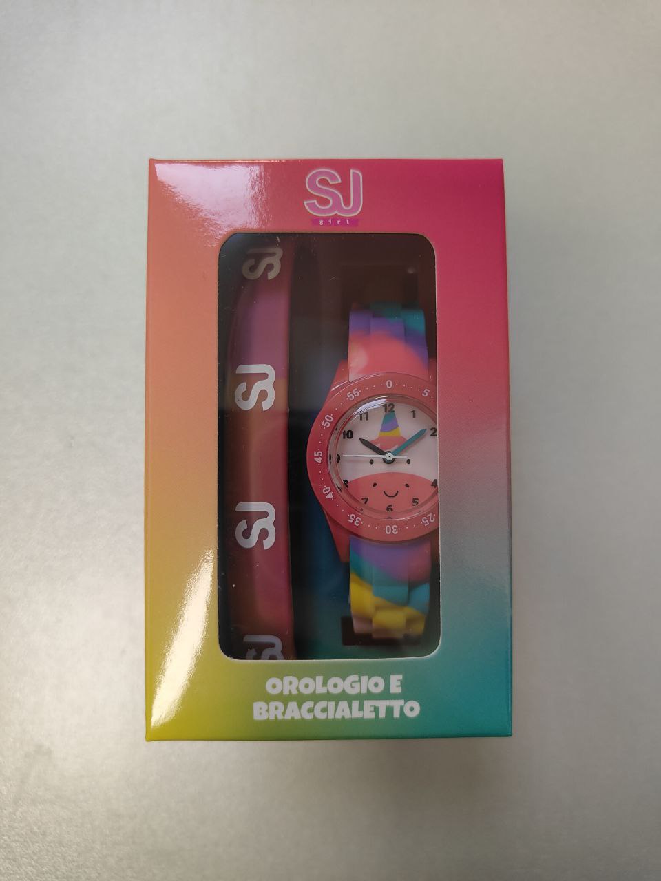 Orologio+braccialetto SJ