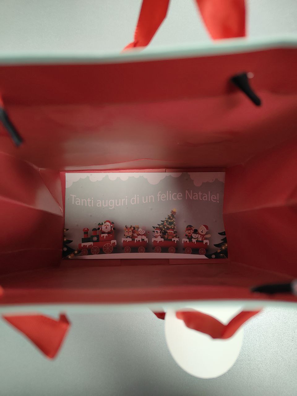 SHOPPER NATALIZIE con AUGURI