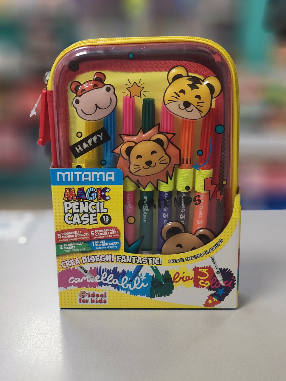 MAGIC PENCIL CASE