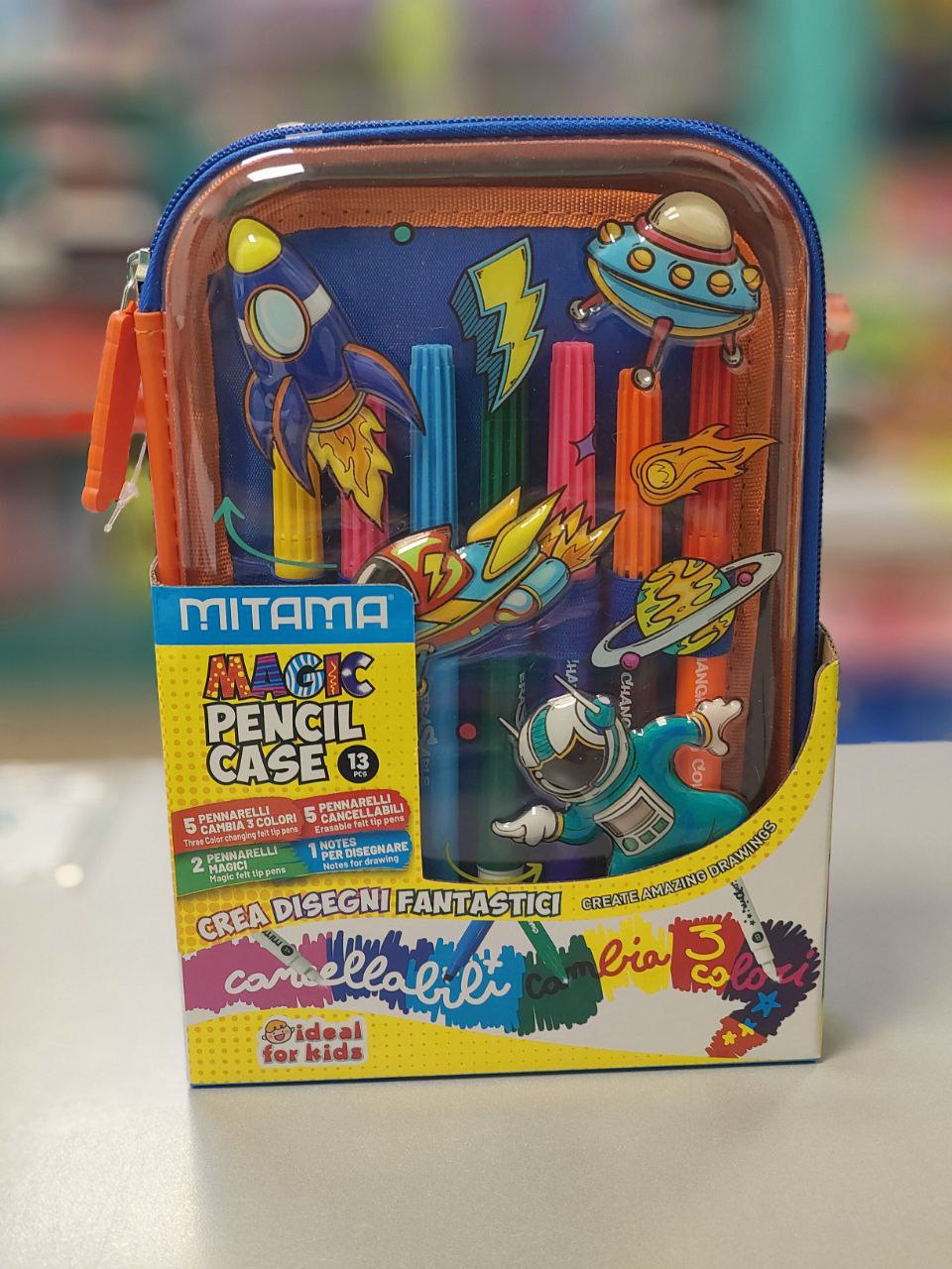 MAGIC PENCIL CASE