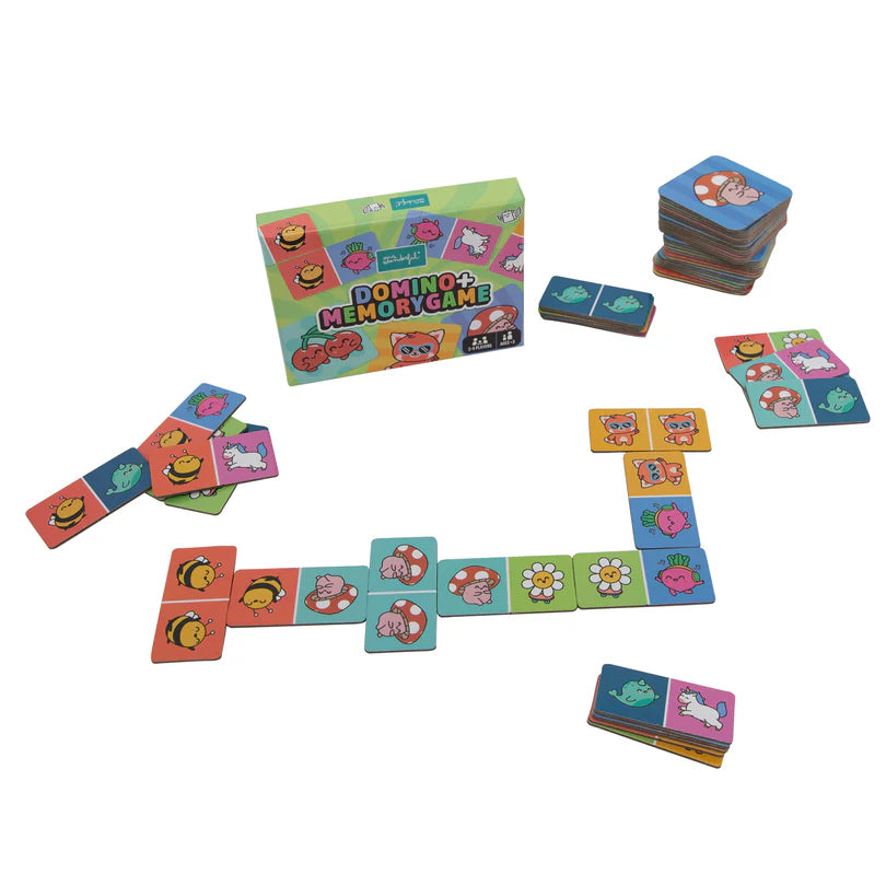 MEMORY + DOMINO - Mr.Wonderful