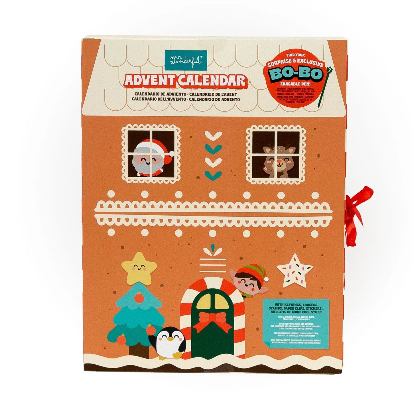 CALENDARIO DELL'AVVENTO - Mr.Wonderful