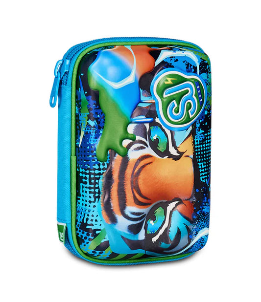 Astuccio Speed 1 Zip Seven - Tigre