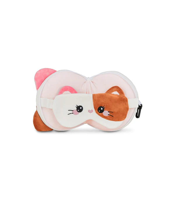 CUSCINO DA VIAGGIO CON MASCHERINA - SevenJunior