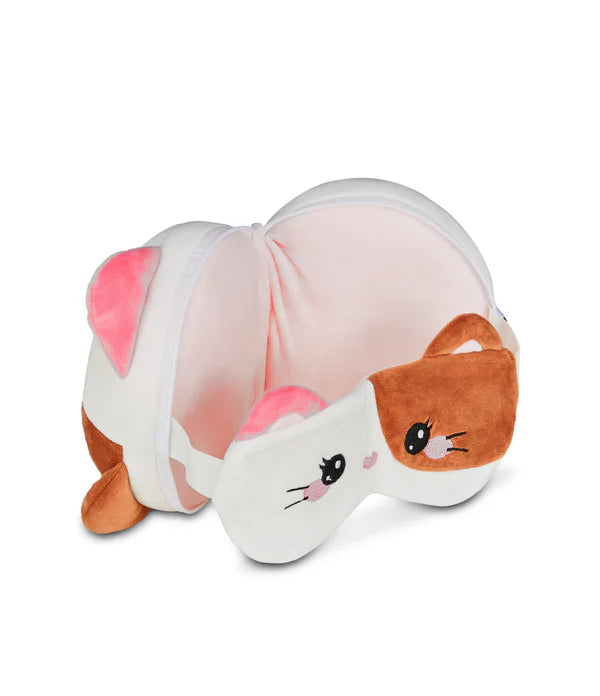 CUSCINO DA VIAGGIO CON MASCHERINA - SevenJunior