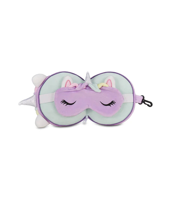 CUSCINO DA VIAGGIO CON MASCHERINA - SevenJunior