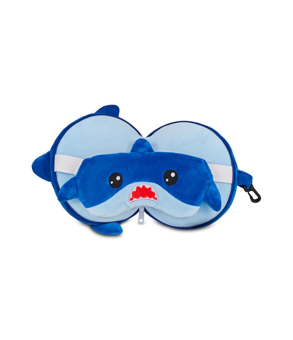 CUSCINO DA VIAGGIO CON MASCHERINA - SevenJunior