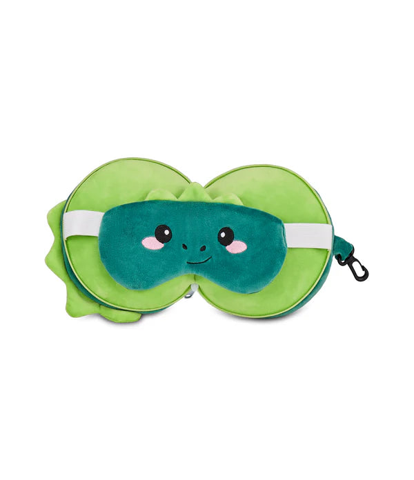 CUSCINO DA VIAGGIO CON MASCHERINA - SevenJunior