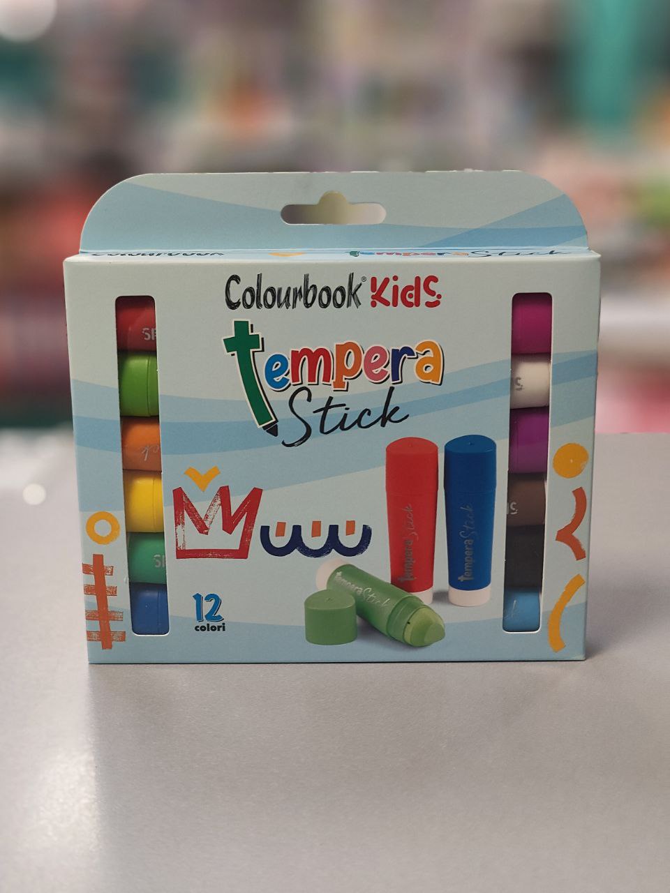 TEMPERA STICK - KIDS