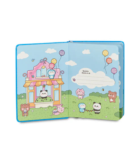 QUADERNETTO NOTEBOOK SQUISHY - Cartomania