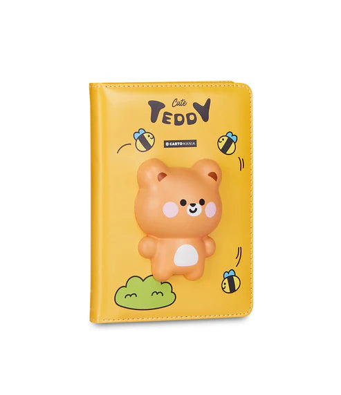 QUADERNETTO NOTEBOOK SQUISHY - Cartomania
