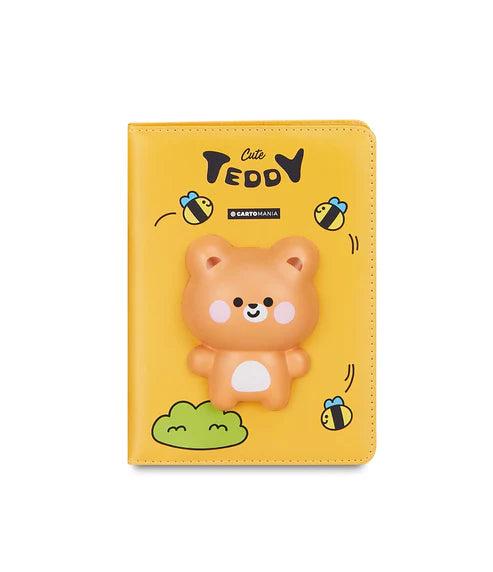 QUADERNETTO NOTEBOOK SQUISHY - Cartomania