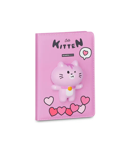 QUADERNETTO NOTEBOOK SQUISHY - Cartomania