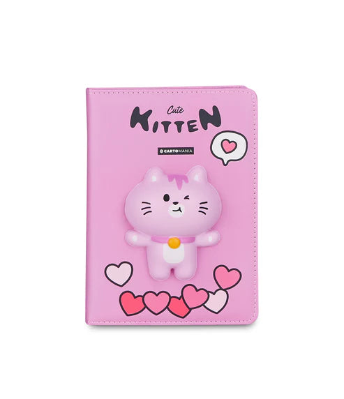 QUADERNETTO NOTEBOOK SQUISHY - Cartomania