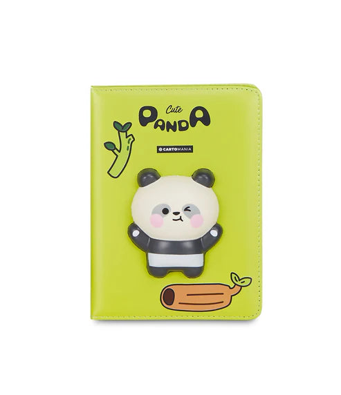 QUADERNETTO NOTEBOOK SQUISHY - Cartomania