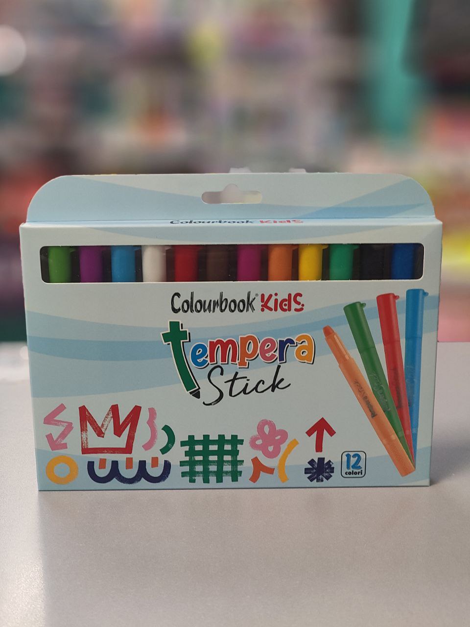 TEMPERA STICK - KIDS