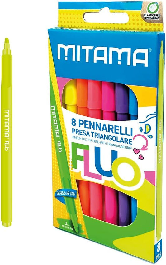 Pennarelli Fluo - Mitama