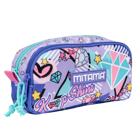 Astuccio 2 ZIP Diamond - Mitama