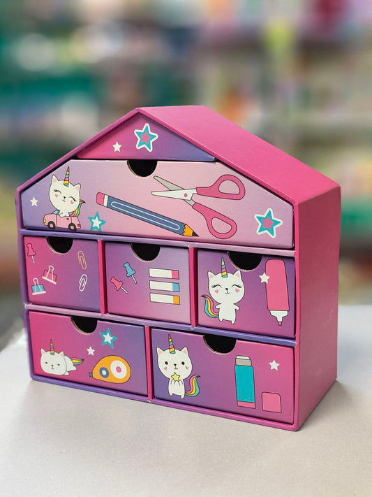 Desktop Organizer House