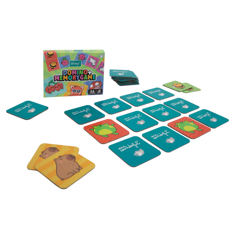 MEMORY + DOMINO - Mr.Wonderful