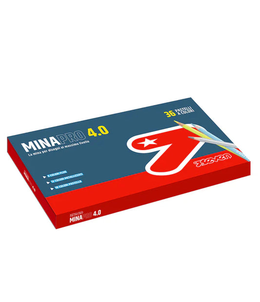 36 Pastelli Mix a Colori Seven® Mina Pro 4.0