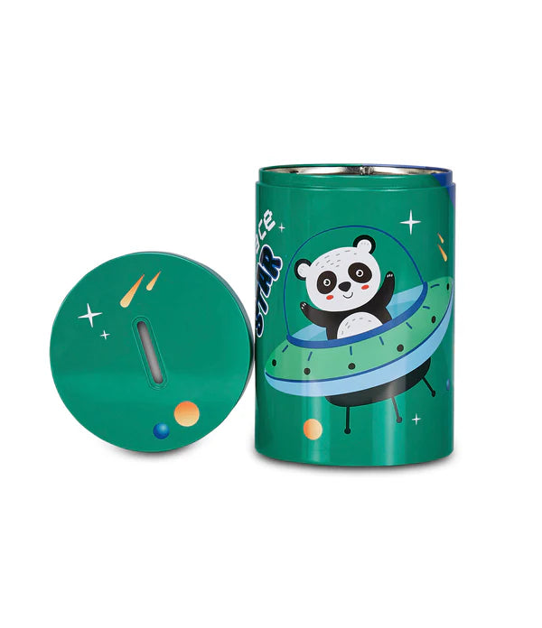 SALVADANAIO IN LATTA - Seven Junior