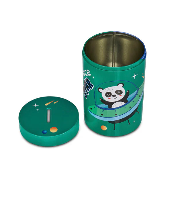 SALVADANAIO IN LATTA - Seven Junior