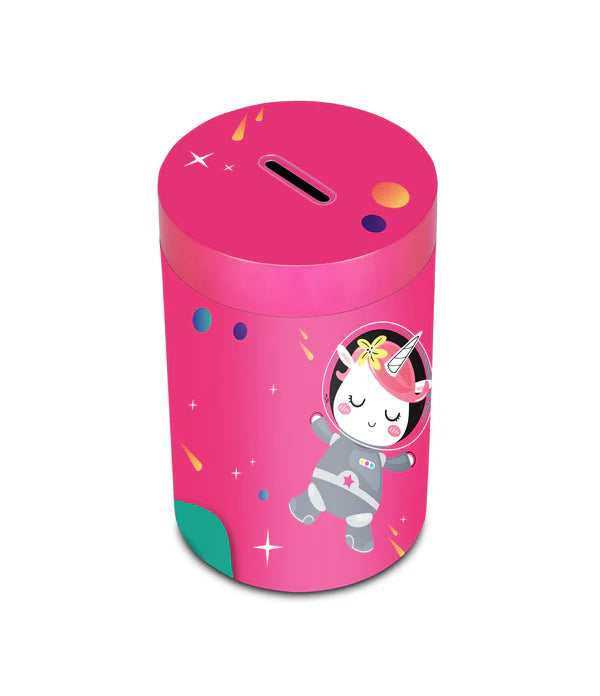 SALVADANAIO IN LATTA - Seven Junior