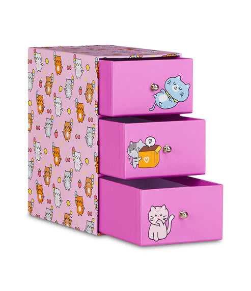 COFANETTO 3 CASSETTI - Cartomania