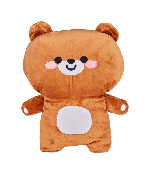 BORSA DELL'ACQUA CALDA CON CUSCINO - Cartomania