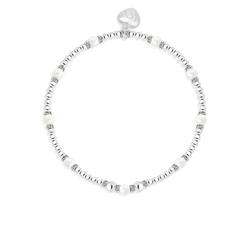 Braccialetto Life Charms - Freshwater Pearl