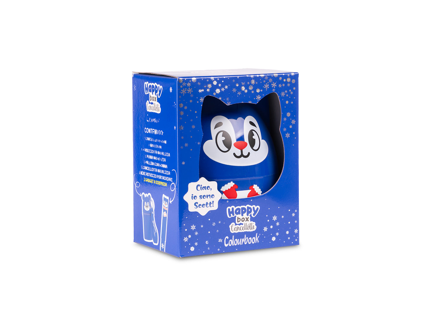 Box Regalo Natalizia - Happy Box COLOURBOOK